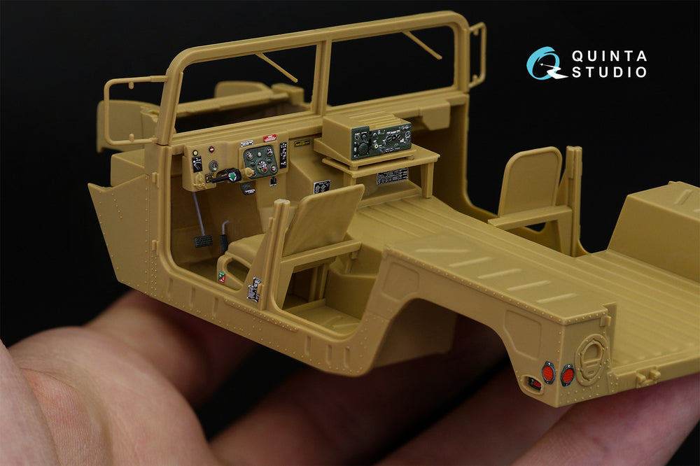 Quinta Studio QD35039 1:35 HUMVEE Family 3D-Printed Interior Decals