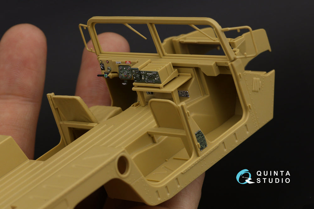Quinta Studio QD35039 1:35 HUMVEE Family 3D-Printed Interior Decals