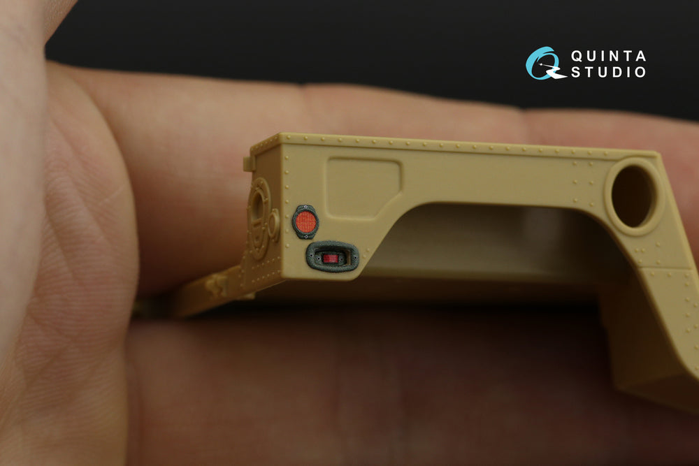 Quinta Studio QD35039 1:35 HUMVEE Family 3D-Printed Interior Decals