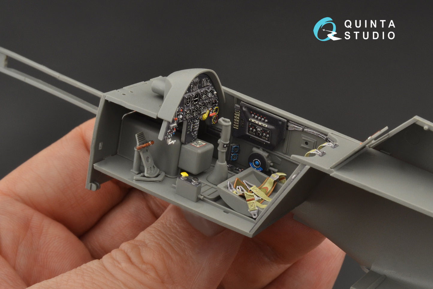 Quinta Studio QD35041 1:35 Bf-109G-6 3D Interior Decal