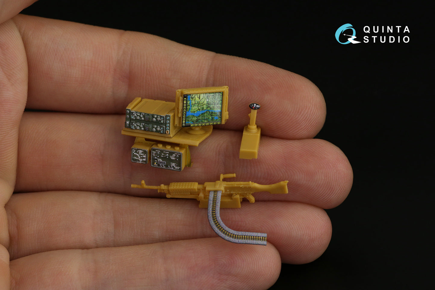 Quinta Studio QD35043 1:35 HUMVEE Family 3D-Printed Interior Decals
