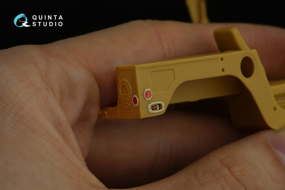 Quinta Studio QD35043 1:35 HUMVEE Family 3D-Printed Interior Decals