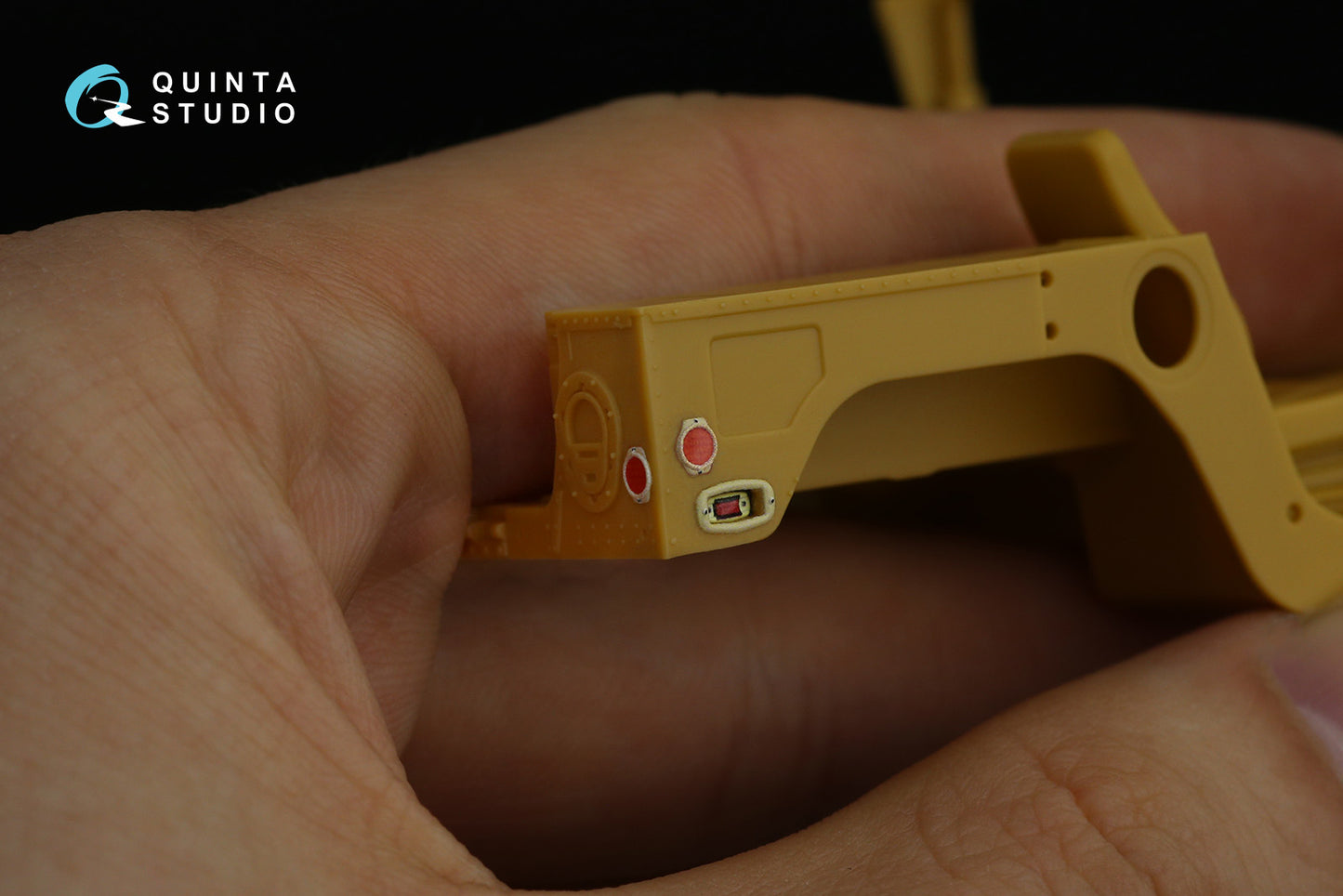 Quinta Studio QD35043 1:35 HUMVEE Family 3D-Printed Interior Decals