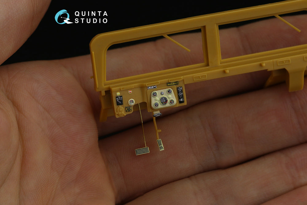 Quinta Studio QD35043 1:35 HUMVEE Family 3D-Printed Interior Decals