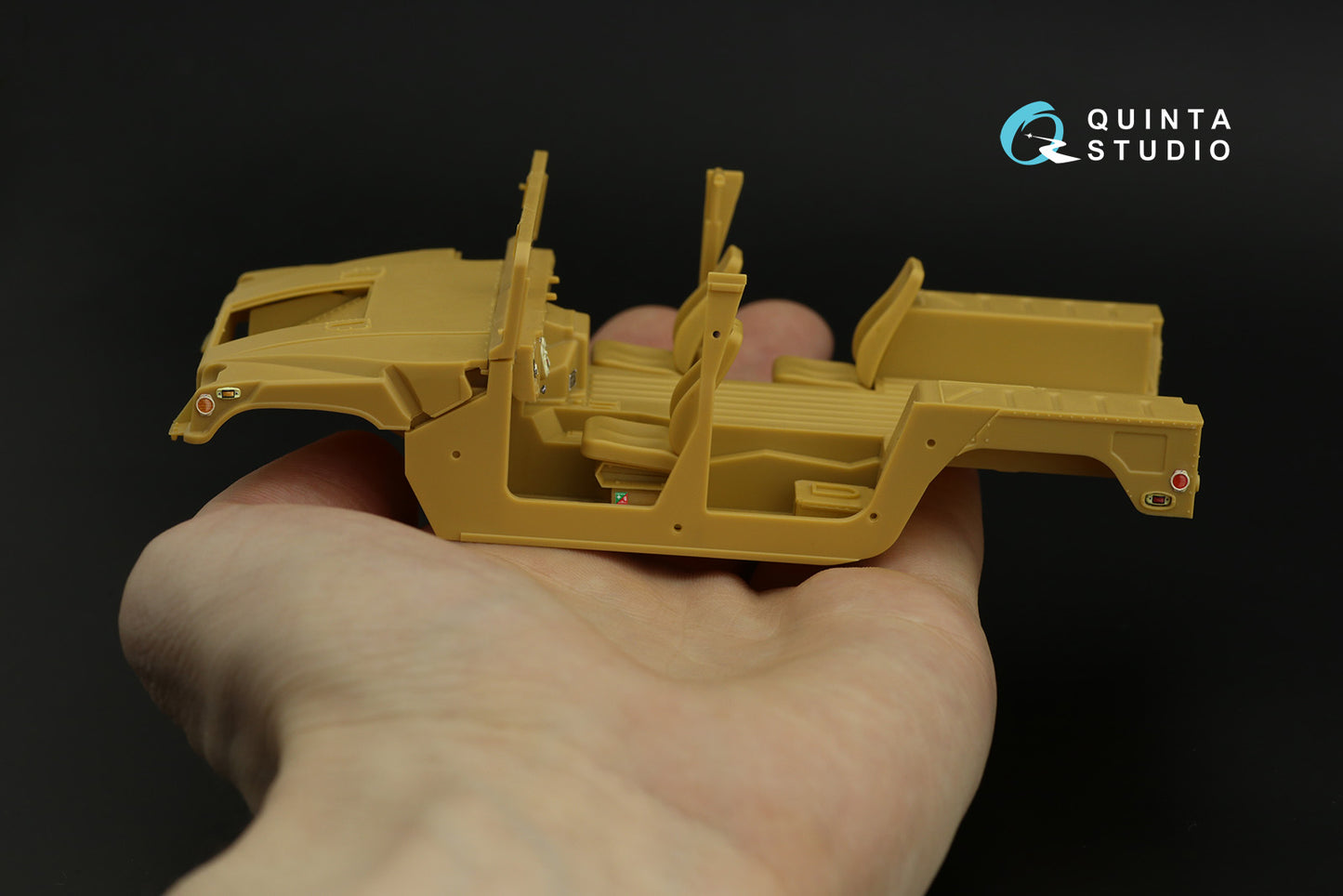 Quinta Studio QD35043 1:35 HUMVEE Family 3D-Printed Interior Decals