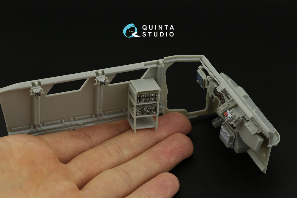 Quinta Studio QD35044 1:35 M1224 MaxxPro MRAP 3D Interior Decal