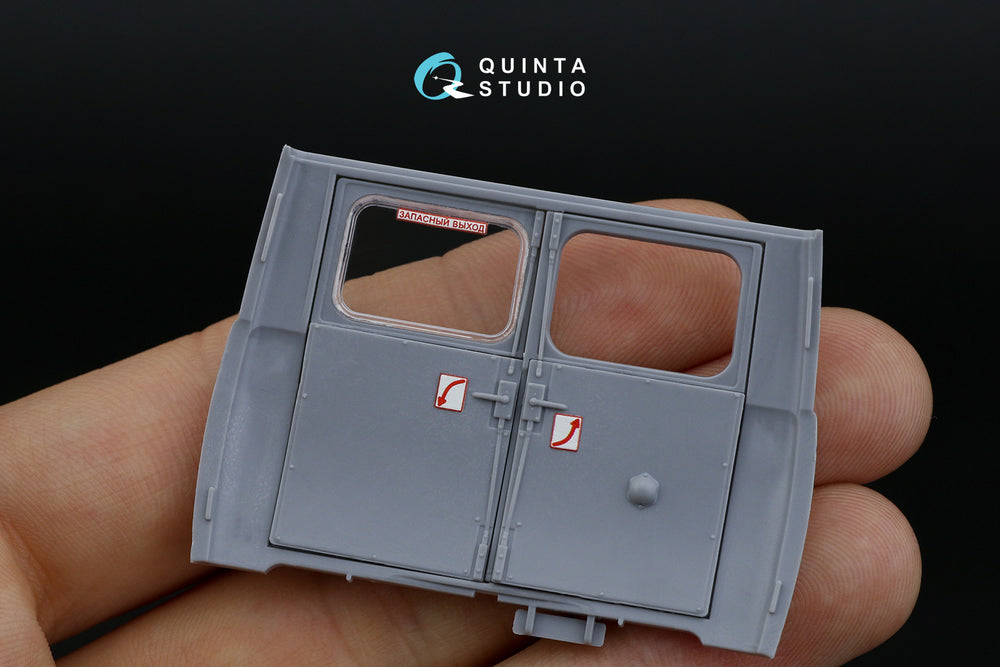 Quinta Studio QD35045 1:35 UAZ-3909 3D-Printed coloured Interior on decal paper