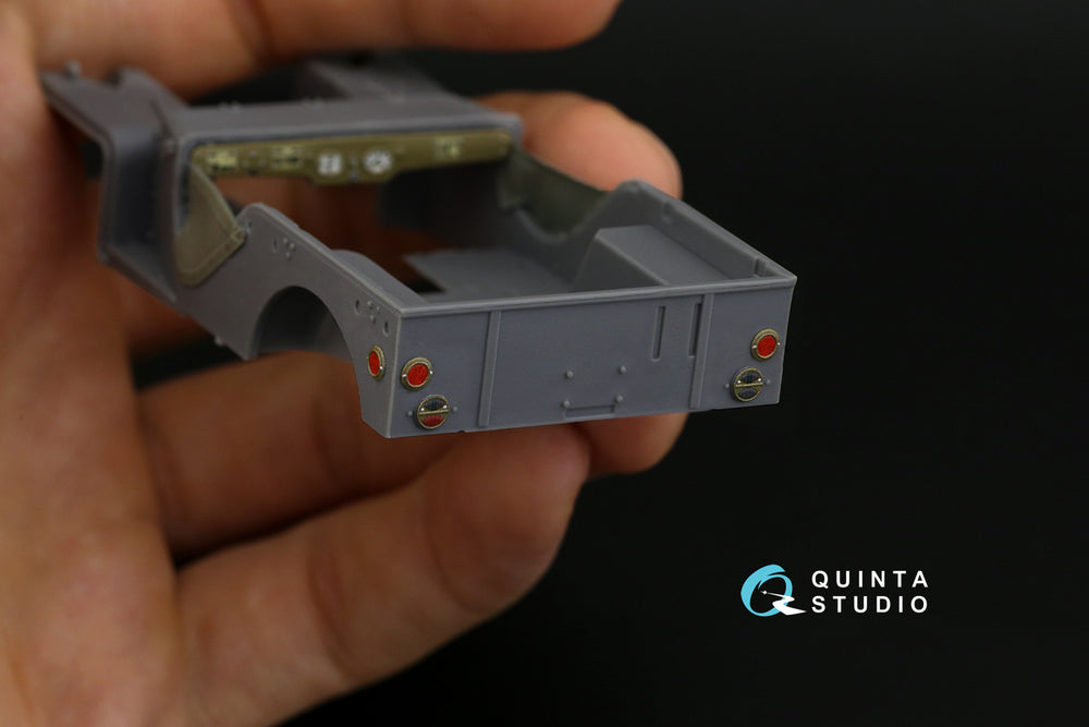 Quinta Studio QD35046 1:35 Bantam 40 BRC 3D-Printed Interior Decals