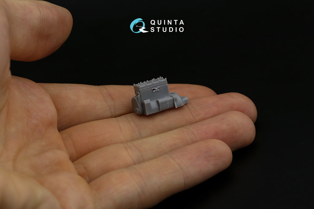 Quinta Studio QD35046 1:35 Bantam 40 BRC 3D-Printed Interior Decals