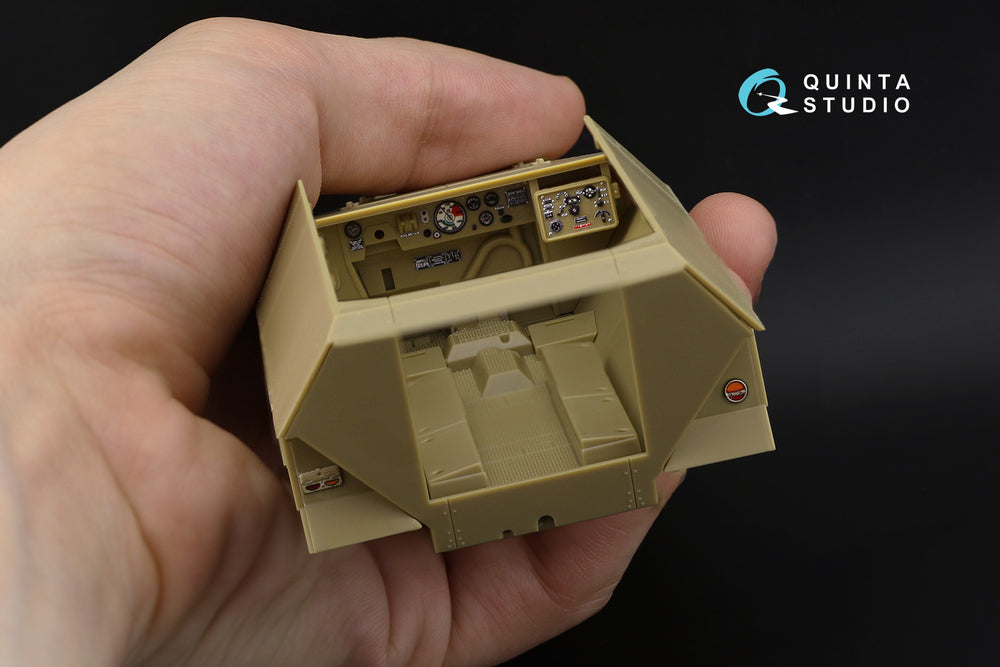 Quinta Studio QD35050 1:35 Sd.Kfz.251/1 Hanomag 3D Interior Decal