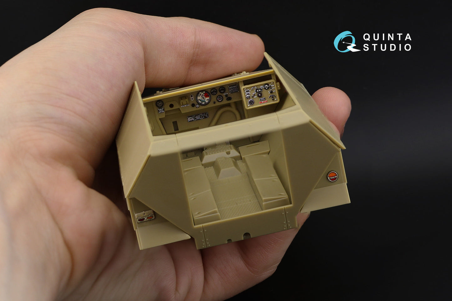 Quinta Studio QD35050 1:35 Sd.Kfz.251/1 Hanomag 3D Interior Decal