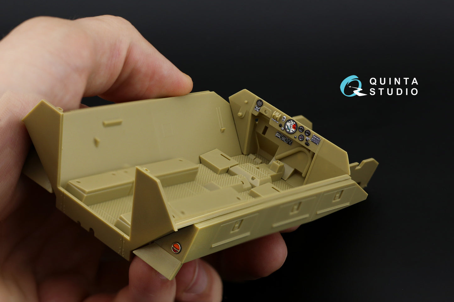 Quinta Studio QD35050 1:35 Sd.Kfz.251/1 Hanomag 3D Interior Decal