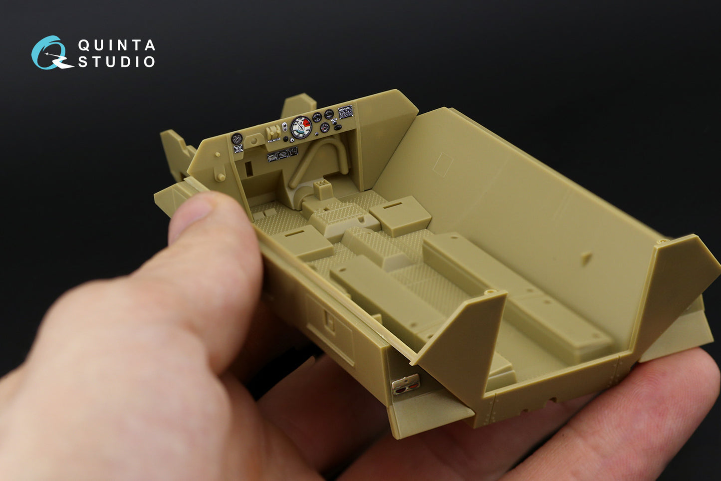 Quinta Studio QD35050 1:35 Sd.Kfz.251/1 Hanomag 3D Interior Decal