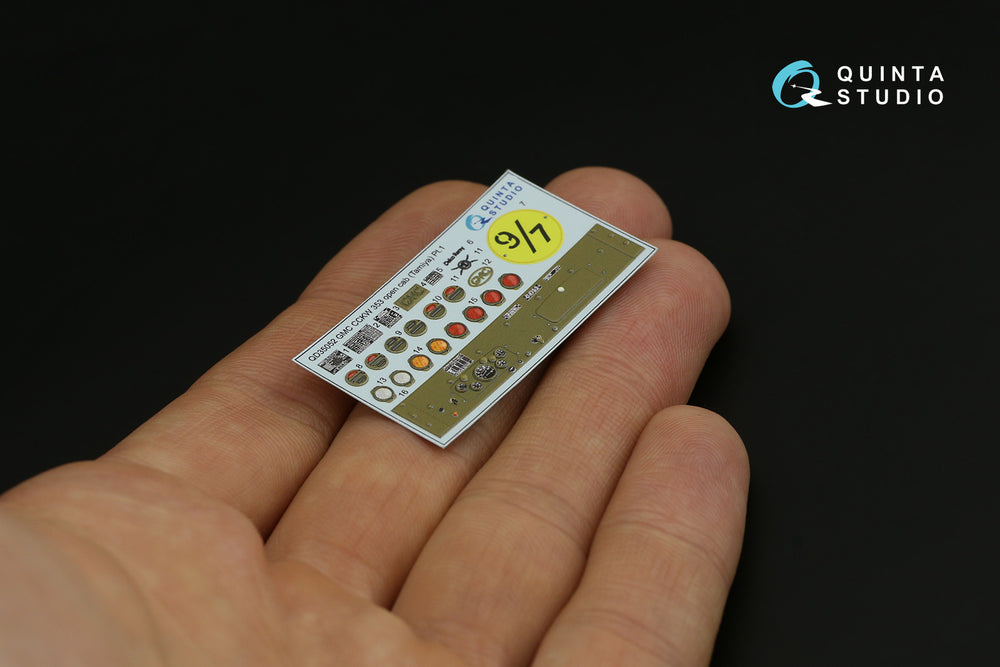 Quinta Studio QD35052 1:35 GMC CCKW 353