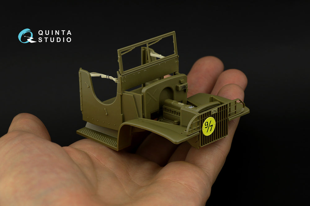 Quinta Studio QD35052 1:35 GMC CCKW 353