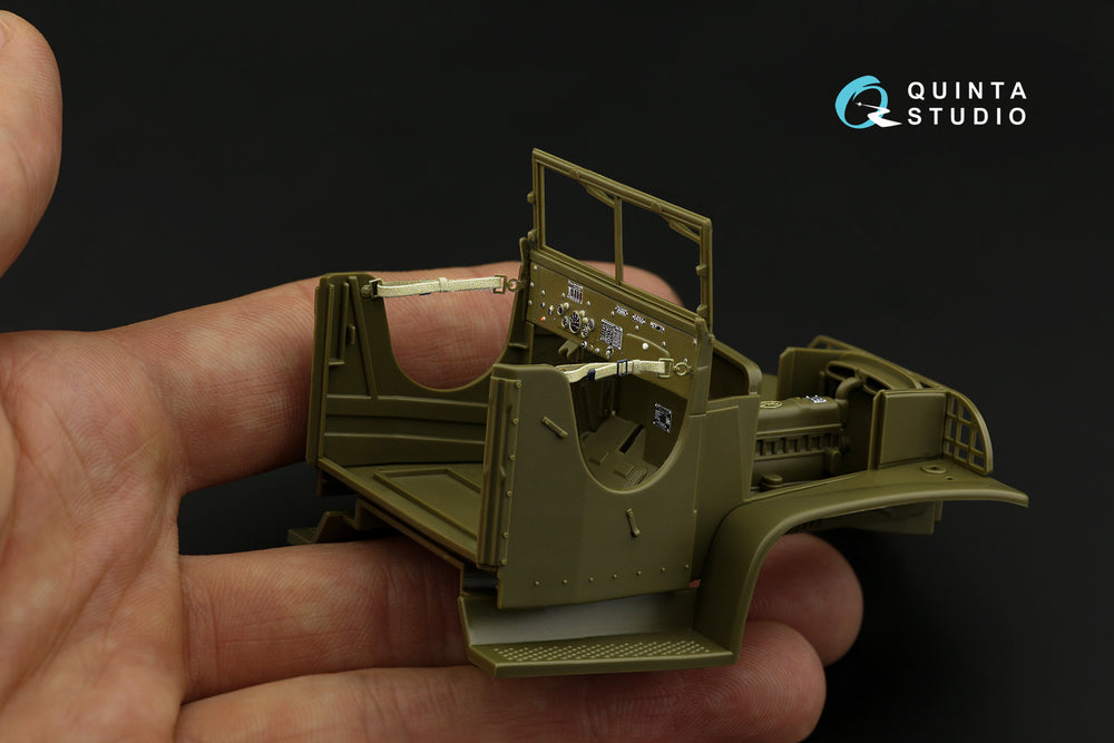 Quinta Studio QD35052 1:35 GMC CCKW 353