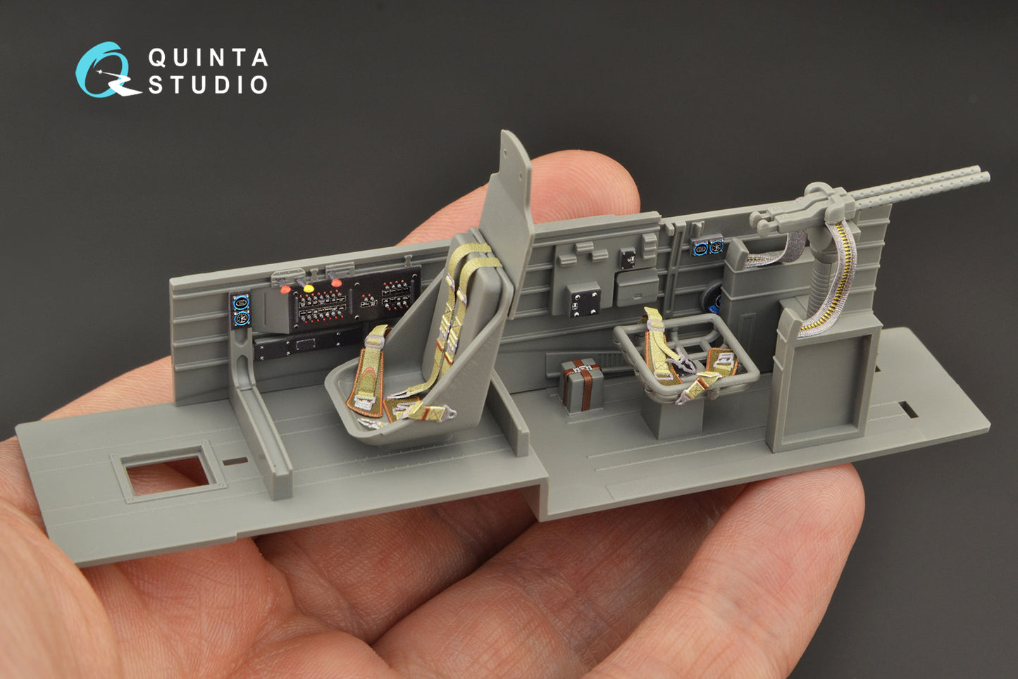 Quinta Studio QD35054 1:35 Ju-87G Stuka 3D Interior Decal