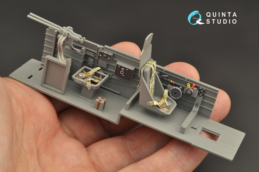 Quinta Studio QD35054 1:35 Ju-87G Stuka 3D Interior Decal