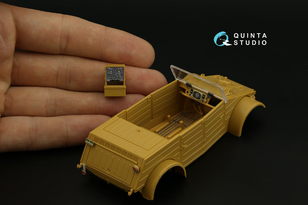 Quinta Studio QD35055 1:35 Kubelwagen Type 82 3D Interior Decal
