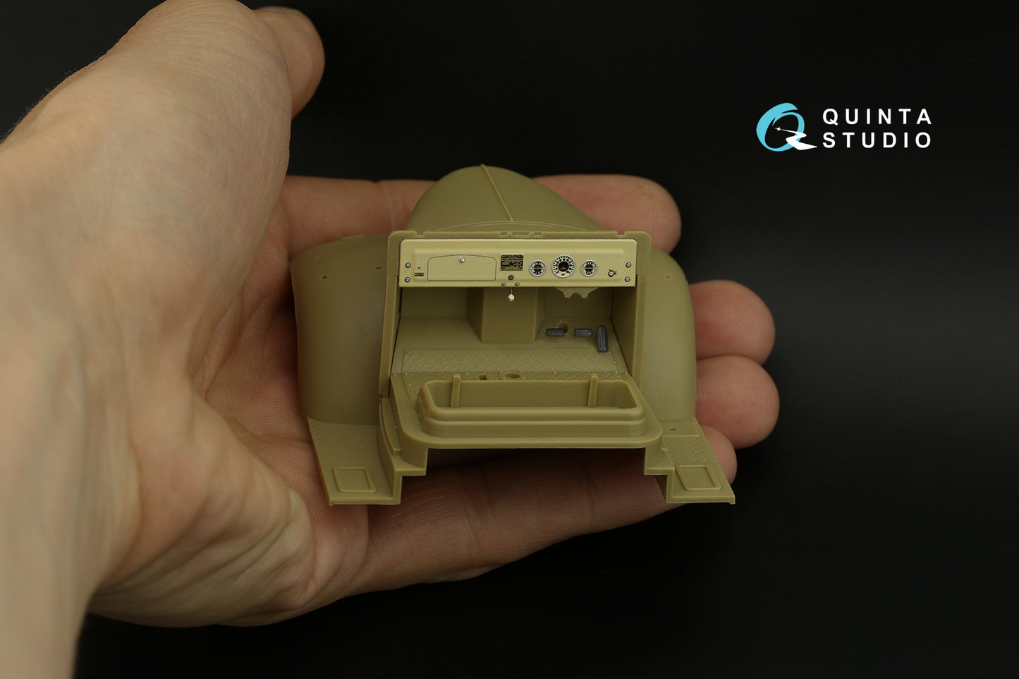 Quinta Studio QD35058 1:35 LRDG 30cwt Chevrolet 3D Interior Decal