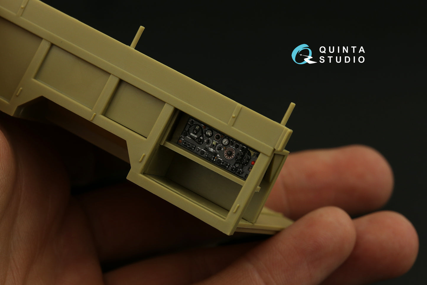 Quinta Studio QD35058 1:35 LRDG 30cwt Chevrolet 3D Interior Decal
