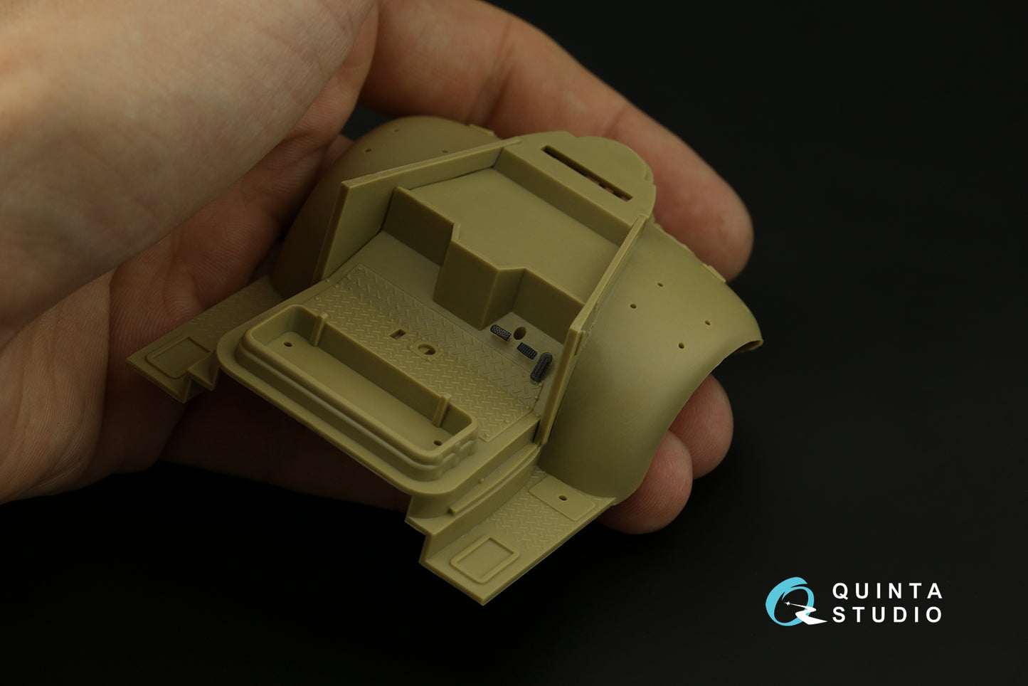 Quinta Studio QD35058 1:35 LRDG 30cwt Chevrolet 3D Interior Decal