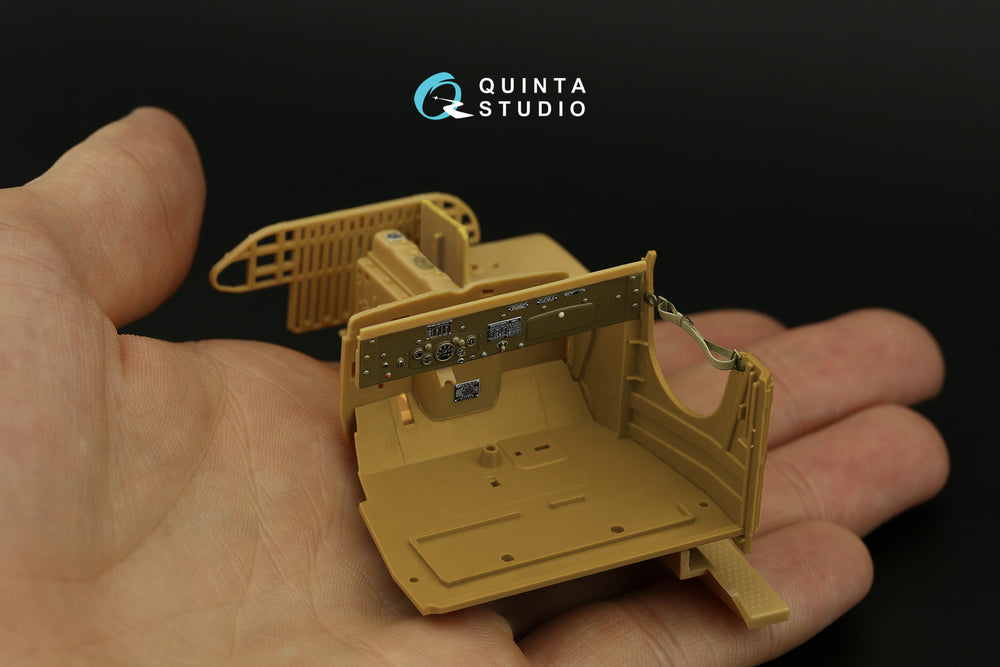 Quinta Studio QD35059 1:35 GMC CCKW 352 Open Cab 3D Interior Decal