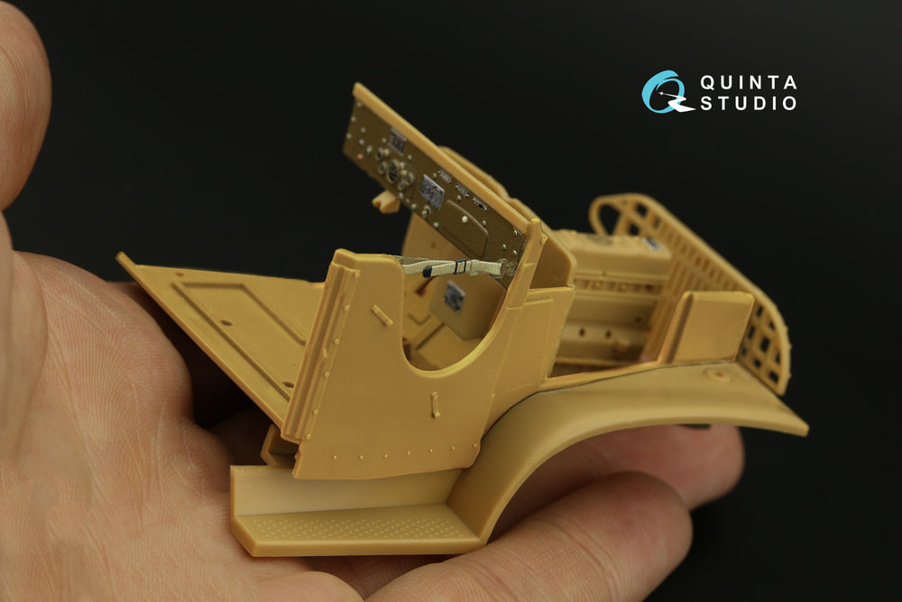 Quinta Studio QD35059 1:35 GMC CCKW 352 Open Cab 3D Interior Decal