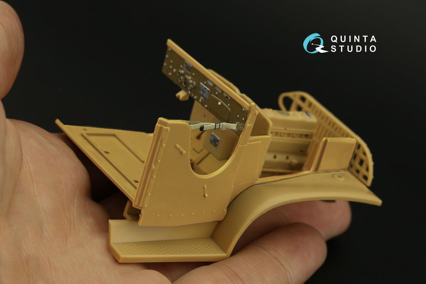 Quinta Studio QD35059 1:35 GMC CCKW 352 Open Cab 3D Interior Decal