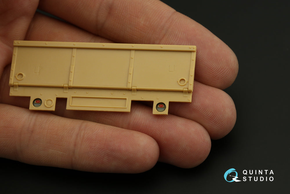 Quinta Studio QD35060 1:35 GMC CCKW 352 Cargo Truck 3D Interior