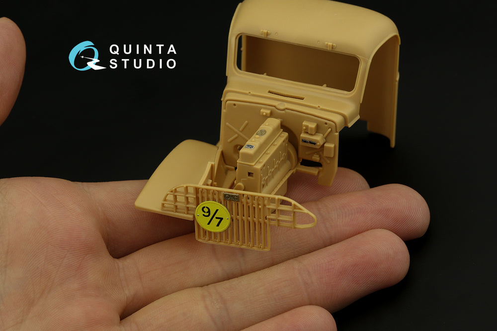 Quinta Studio QD35060 1:35 GMC CCKW 352 Cargo Truck 3D Interior