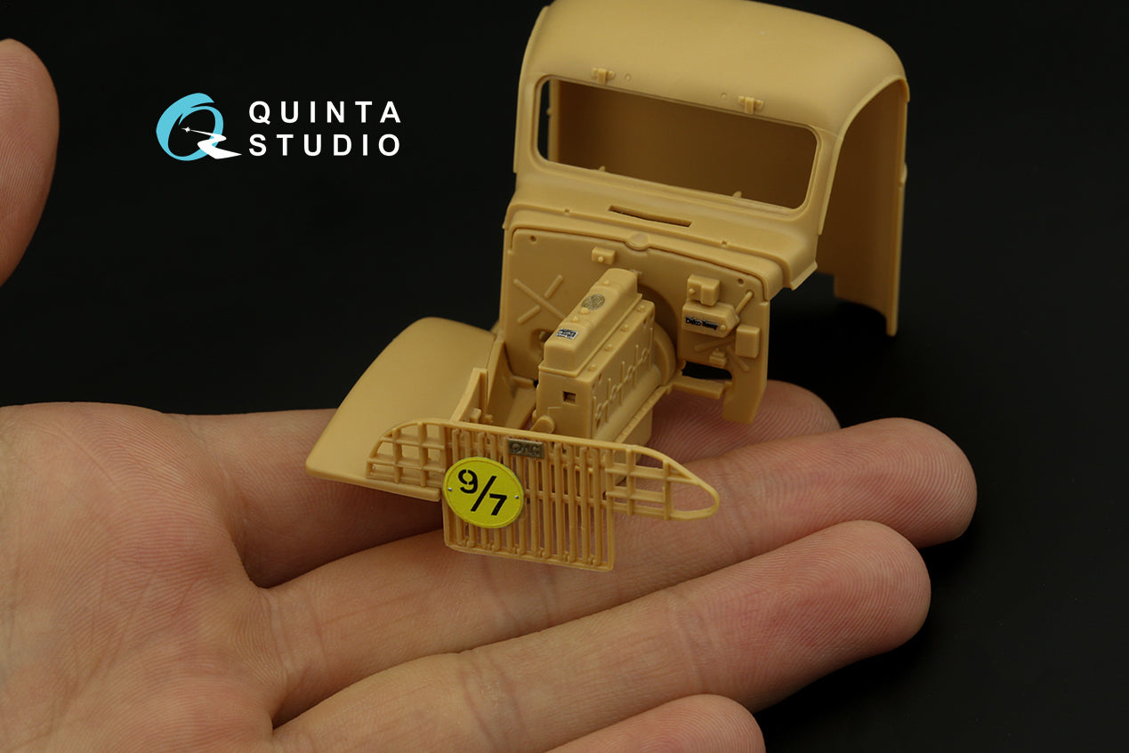 Quinta Studio QD35060 1:35 GMC CCKW 352 Cargo Truck 3D Interior