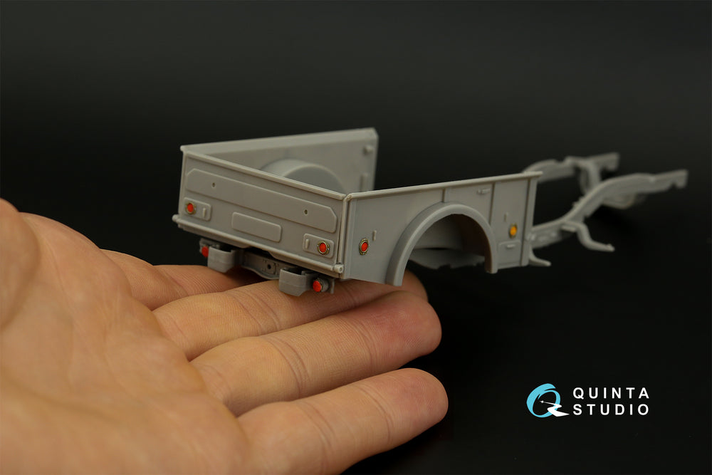 Quinta Studio QD35061 1:35 Dodge M37 3D-Printed coloured Interior on decal paper
