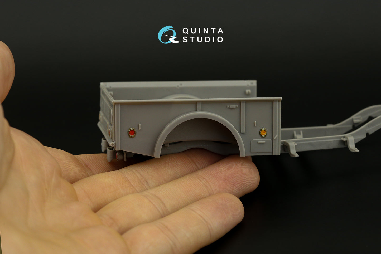 Quinta Studio QD35061 1:35 Dodge M37 3D-Printed coloured Interior on decal paper