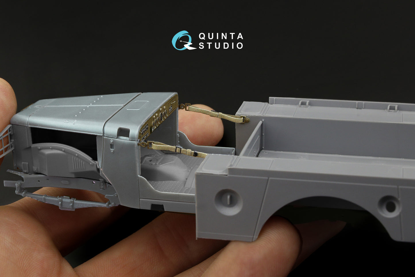 Quinta Studio QD35062 1:35 Dodge WC-51 3D-Printed Interior Decals