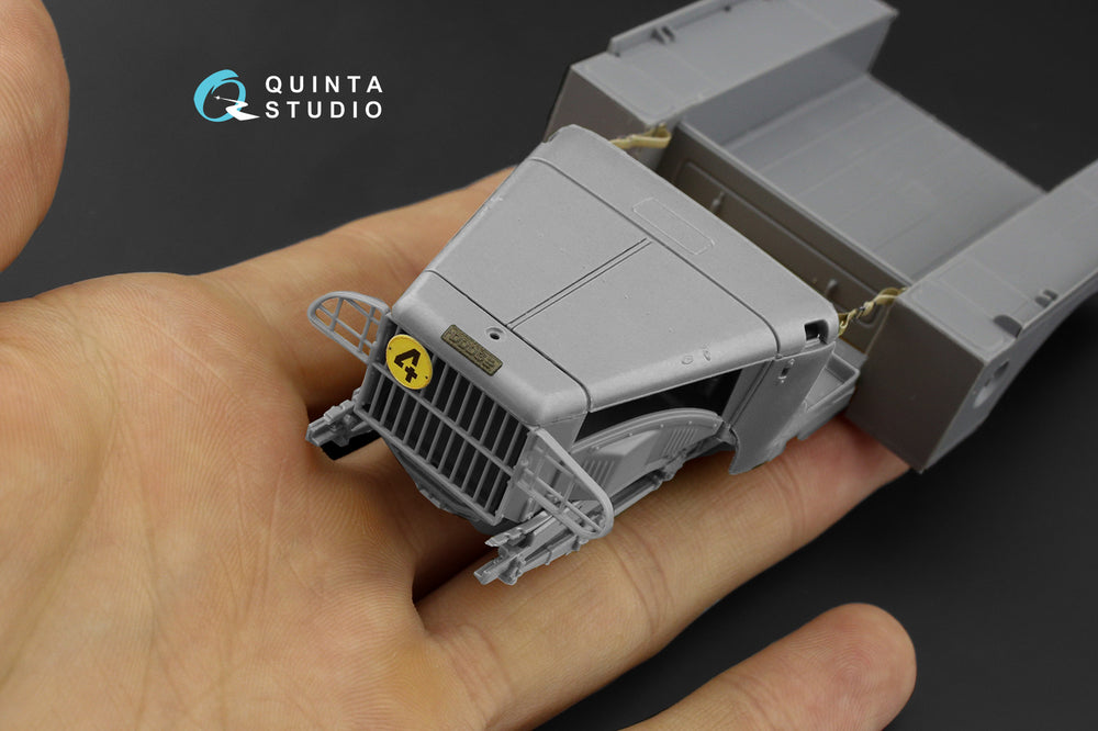 Quinta Studio QD35062 1:35 Dodge WC-51 3D-Printed Interior Decals