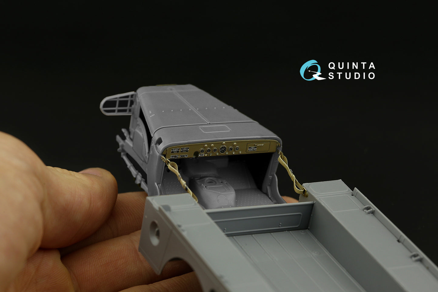 Quinta Studio QD35062 1:35 Dodge WC-51 3D-Printed Interior Decals