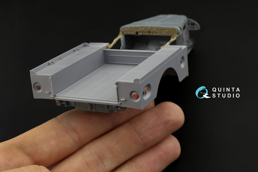 Quinta Studio QD35062 1:35 Dodge WC-51 3D-Printed Interior Decals