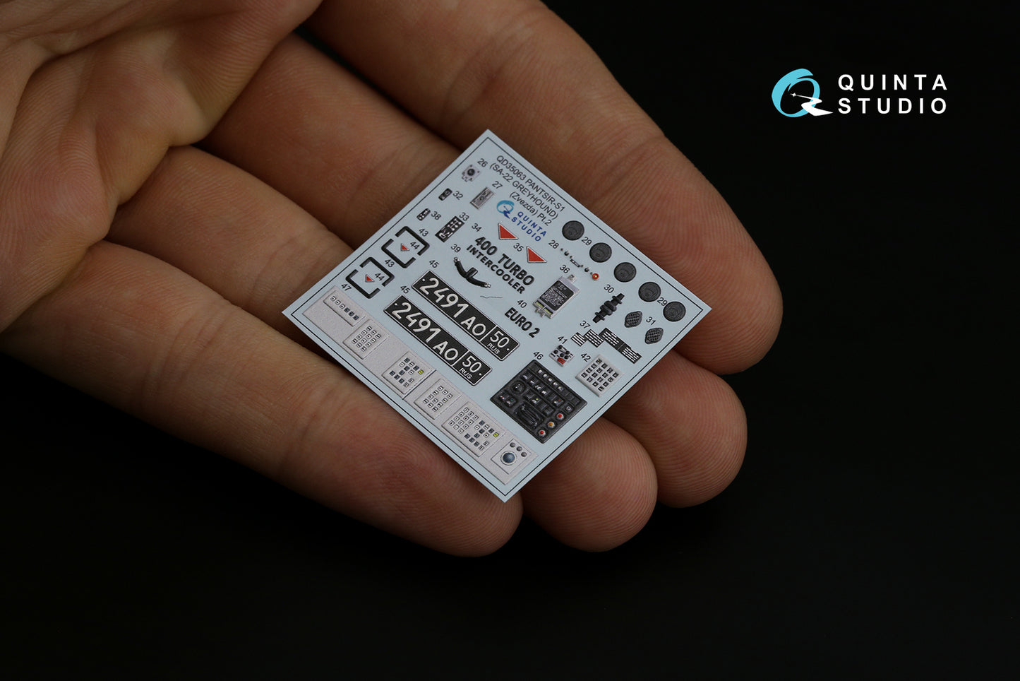 Quinta Studio QD35063 1:35 Pantsir-S1