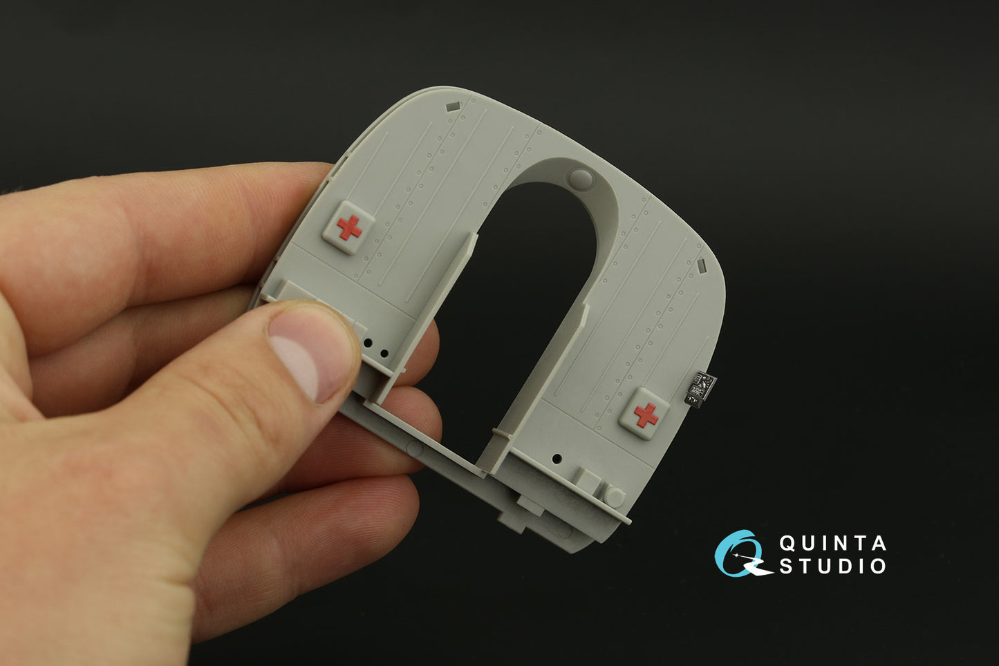 Quinta Studio QD35065 1:35 Mil Mi-8MT 3D-Printed Interior Decals