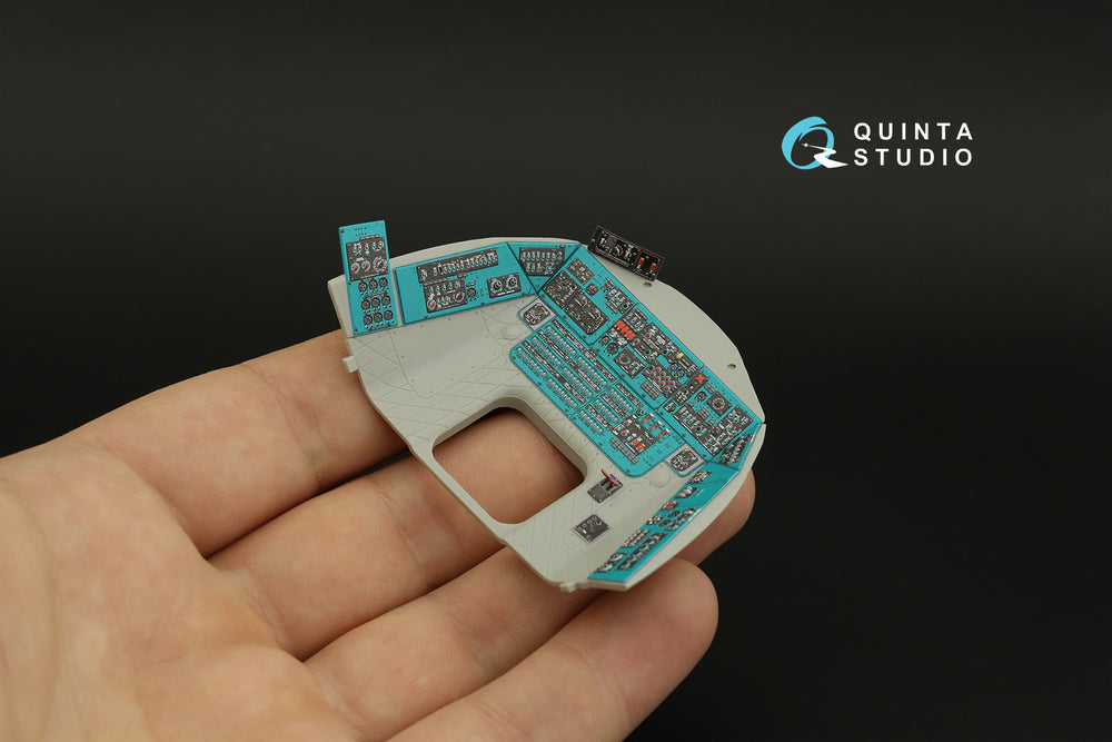 Quinta Studio QD35065 1:35 Mil Mi-8MT 3D-Printed Interior Decals