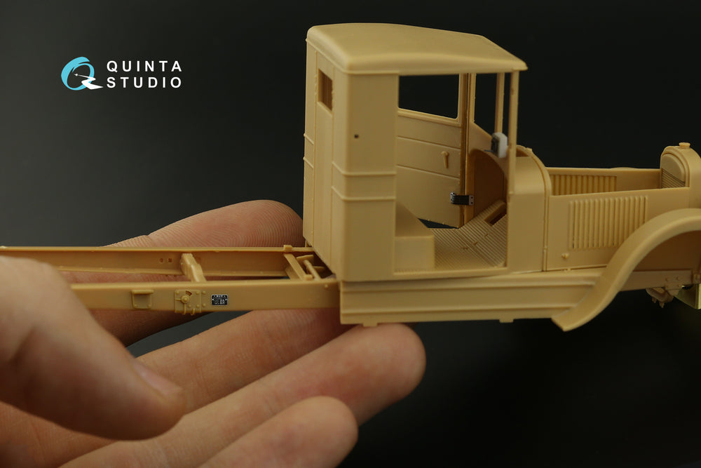 Quinta Studio QD35067 1:35 Soviet ZiS-5 3D-Printed Interior Decals