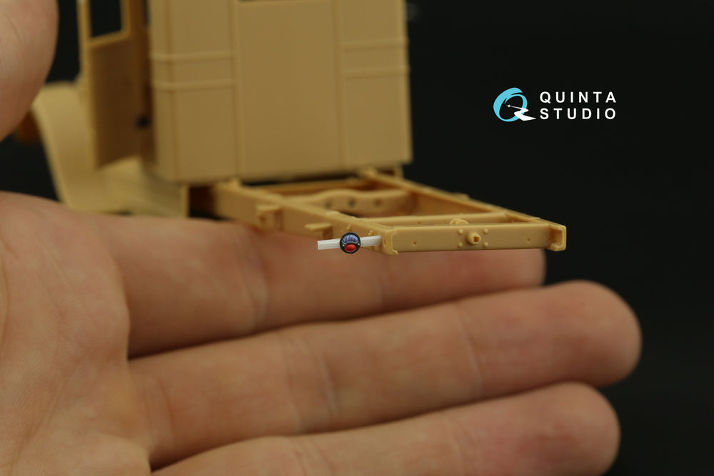 Quinta Studio QD35067 1:35 Soviet ZiS-5 3D-Printed Interior Decals