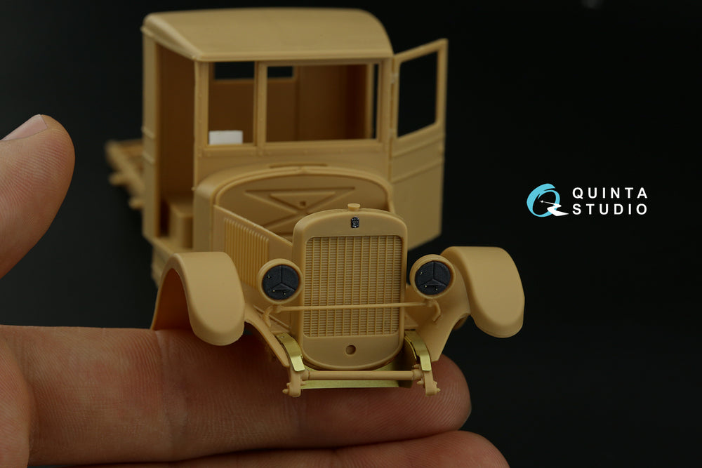 Quinta Studio QD35067 1:35 Soviet ZiS-5 3D-Printed Interior Decals