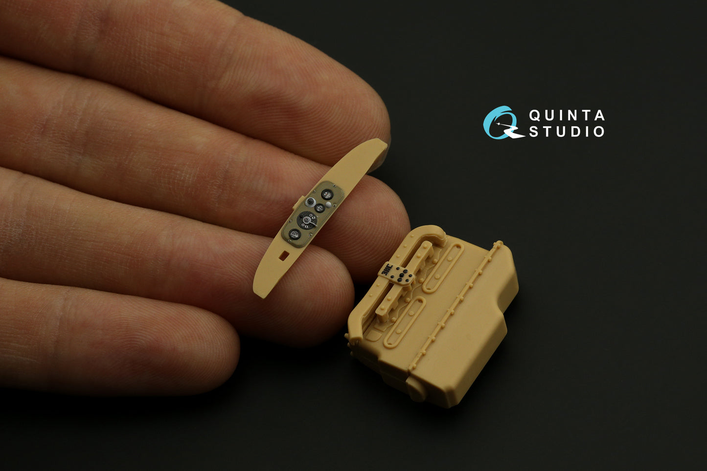 Quinta Studio QD35067 1:35 Soviet ZiS-5 3D-Printed Interior Decals