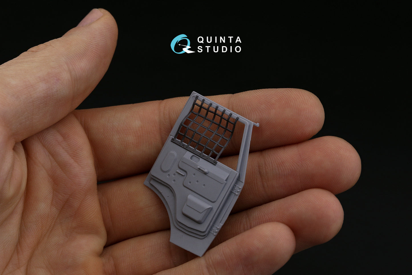 Quinta Studio QD35068 1:35 KAMAZ-43509 3D-Printed Interior Decals