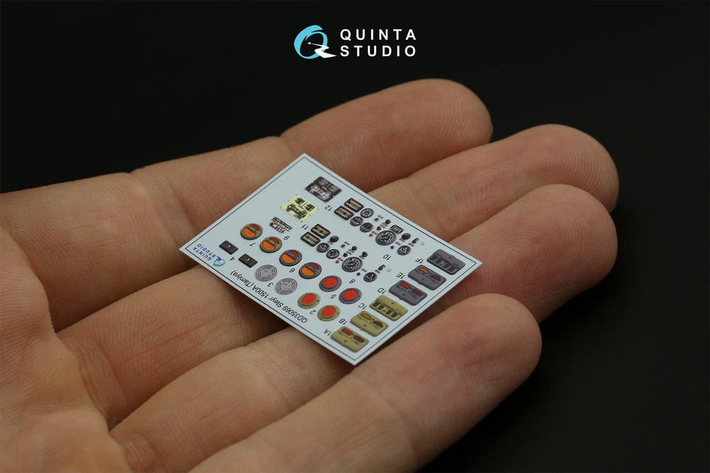 Quinta Studio QD35069 1:35 Steyr 1500A 3D-Printed Interior Decals