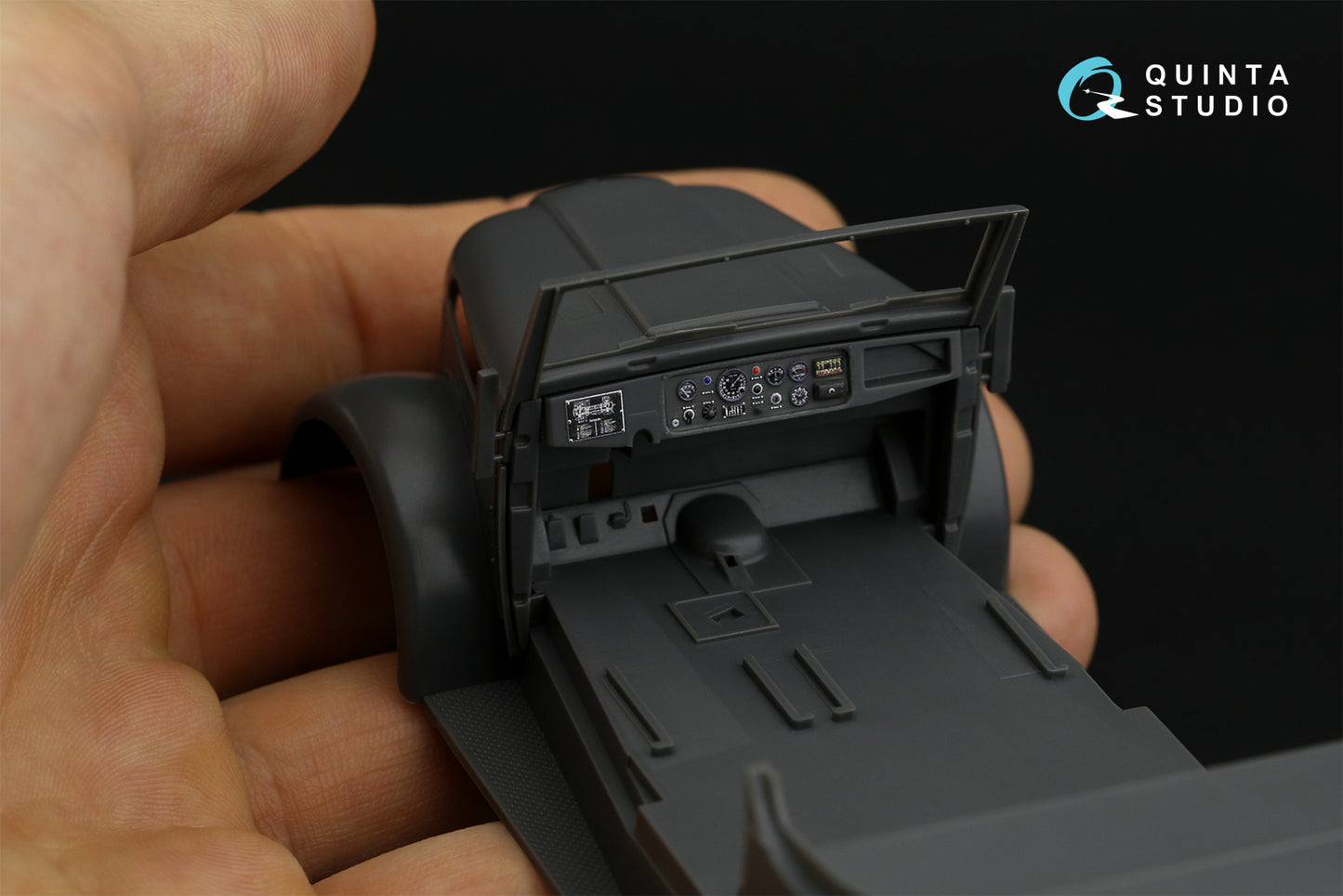 Quinta Studio QD35069 1:35 Steyr 1500A 3D-Printed Interior Decals