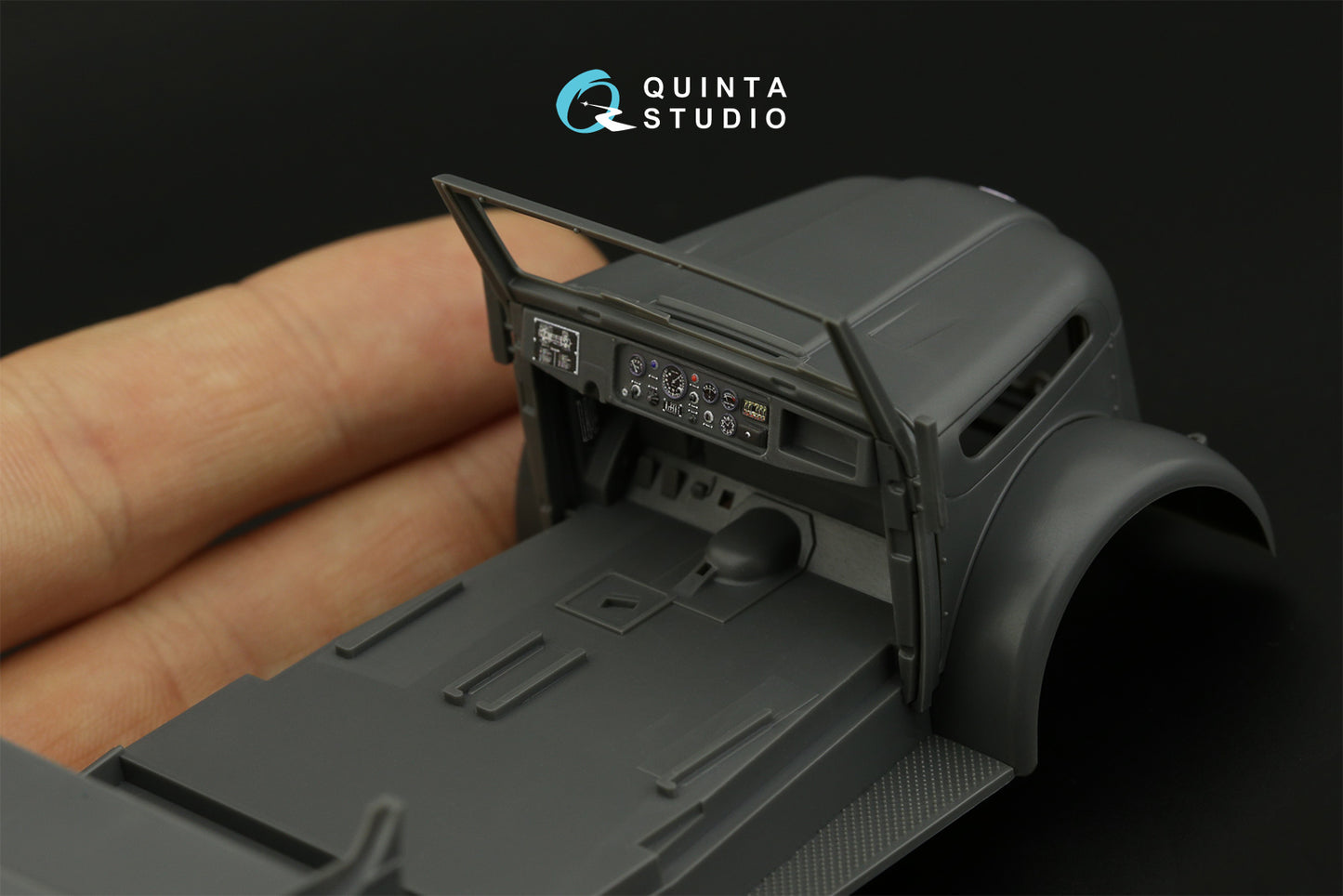 Quinta Studio QD35069 1:35 Steyr 1500A 3D-Printed Interior Decals