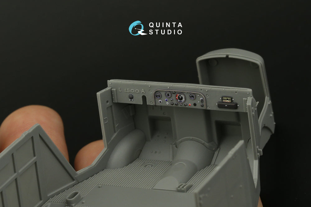 Quinta Studio QD35071 1:35 Mercedes-Benz L1500A 3D Interior Decal